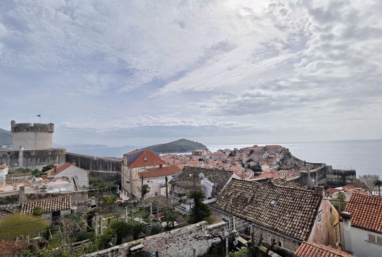 Apartment Anja - Panoramic View Dubrovnik Buitenkant foto