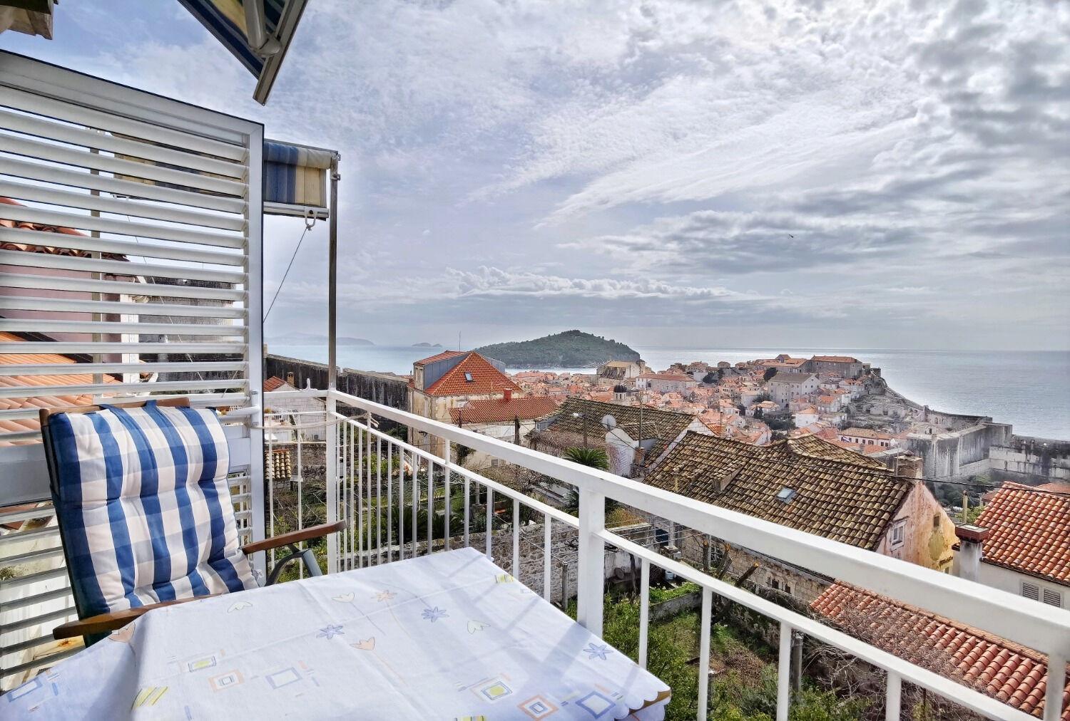 Apartment Anja - Panoramic View Dubrovnik Buitenkant foto